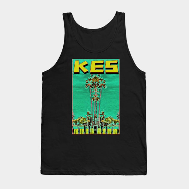 KES Tribal island Tank Top by ericbear36